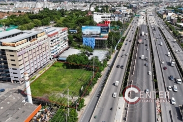 ที่ดินเปล่า ติดถนนกาญจนาภิเษก ใกล้เดอะมอลล์ บางแค